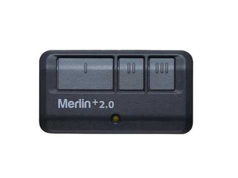 MERLIN REMOTES - Merlin Garage Door Openers