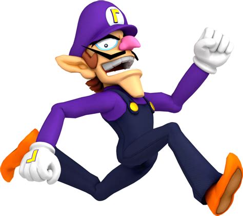 Waluigi Transparent Background Clipart Full Size Clipart 2909460