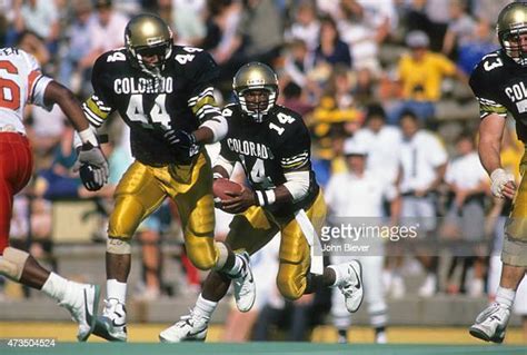 Colorado Qb Darian Hagan Photos and Premium High Res Pictures - Getty ...