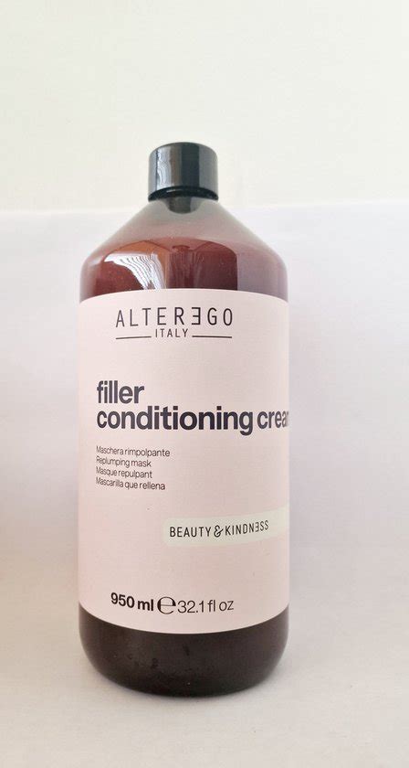 Alterego ITALY Filler Shampoo 950ml Bol