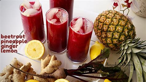 Delicious Beetroot And Lemon Juice Best Cooking Recipes In The World