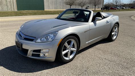 2009 Saturn Sky Convertible for Sale at Auction - Mecum Auctions