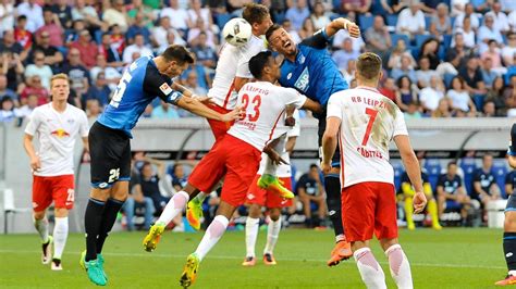 Bundesliga Plastikgipfel Hoffenheim Gegen Leipzig