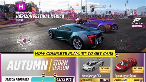 W Motors Lykan Hypersport Unlocked Forza Horizon Community Choice