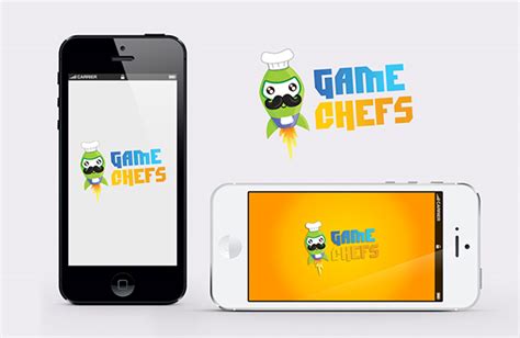 Game Chefs Identity Design On Behance