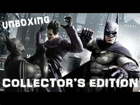 Batman Arkham Origins Unboxing Edici N Coleccionista Youtube