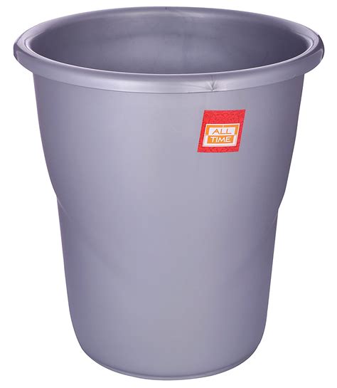 All Time Frosty Plastic Dust Bin 55 Litres Omgtricks