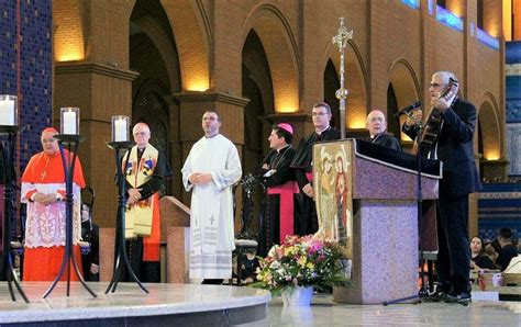 Caminho Neocatecumenal Celebra Jubileu Em Aparecida