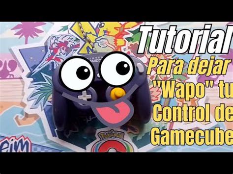 TUTORIAL DE COMO DESARMAR UN CONTROL DE GAMECUBE PASO A PASO INCLUYE