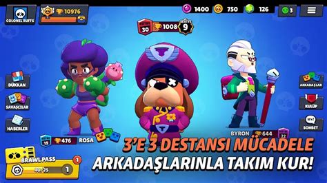 Brawl Stars v58 279 MOD APK PARA BİLET ELMAS HİLELİ