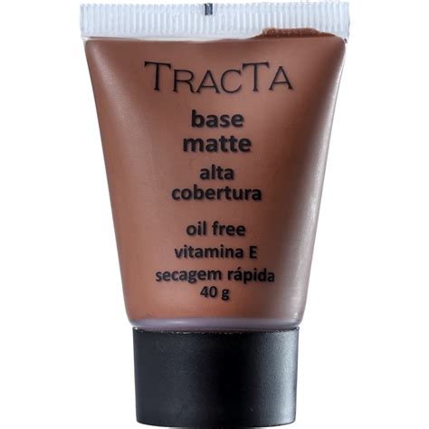 Base Tracta Matte Alta Cobertura 07 No Shoptime