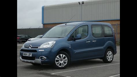 Citroen Berlingo Multispace Estate Hdi Ps Plus Wa Jdf Youtube