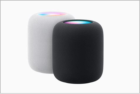 Apple 发布全新第 2 代 Homepod 满载苹果创新设计、siri 的智慧，以及智慧家庭功能，升级全新聆听体验。 Iconicmen