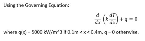 Solved Matlab Code Graph Consider A Circular Rod With