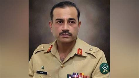 Lieutenant General Asim Munir Appointed Pakistans New Army Chief By Pm