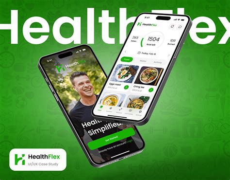 HealthFlex: Health App UI/UX Case Study :: Behance