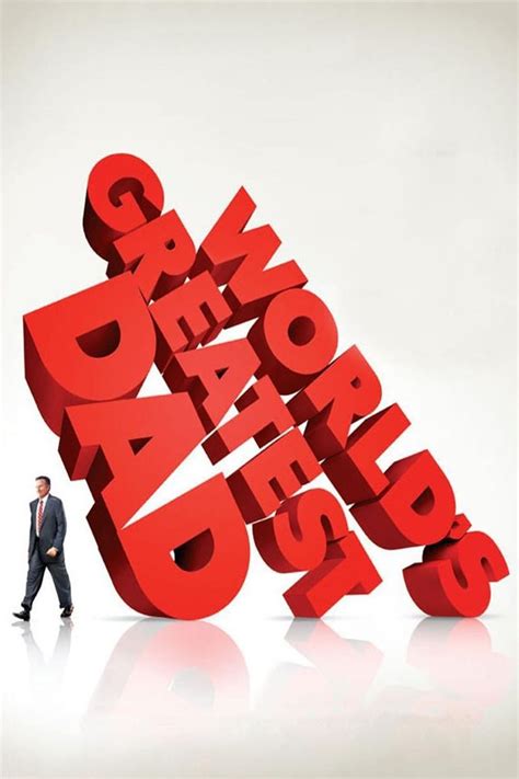 World's Greatest Dad (2009) - Posters — The Movie Database (TMDB)