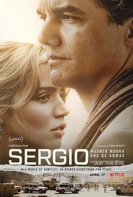 Sergio (2020 film) - Wikipedia