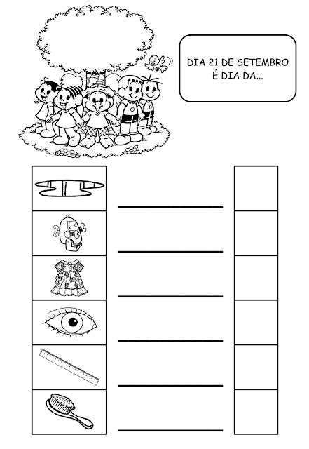 EDUCAR É VIVER Datas comemorativas Setembro