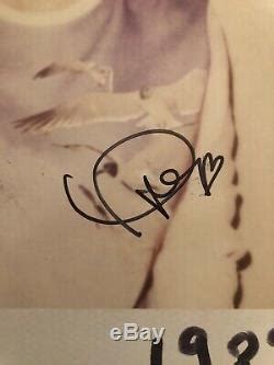 Autographed 1989 Vinyl Lp Taylor Swift Signed