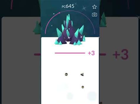 Evoluci N De Un Roggenrola Shiny Hasta Un Gigalith Shiny En Pok Mon Go