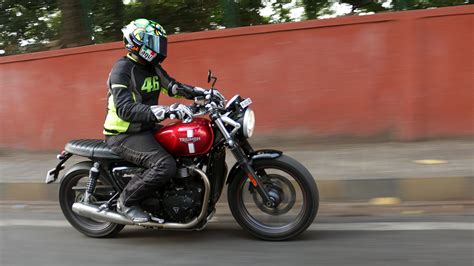 Triumph Bonneville 2016 Street Twin Bike Photos Overdrive