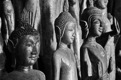 Premium Photo Close Up Statues Of Buddha