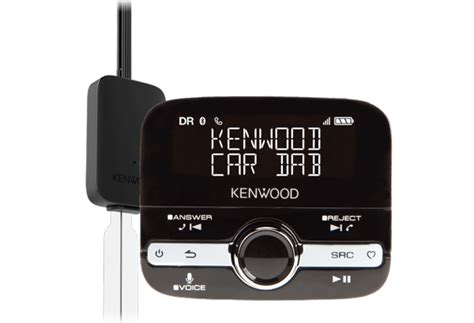 Met DAB Digitale Radio Tuner KTC 500DAB Kenmerken KENWOOD Belgium