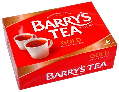 Michelles Specialities Barrys Tea Gold Blend Bags G