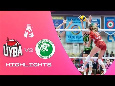 Busto Arsizio Vs Vallefoglia Highlights Lvf A A Giornata