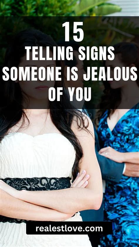 15 Signs Someone Is Jealous Of You Realest Love