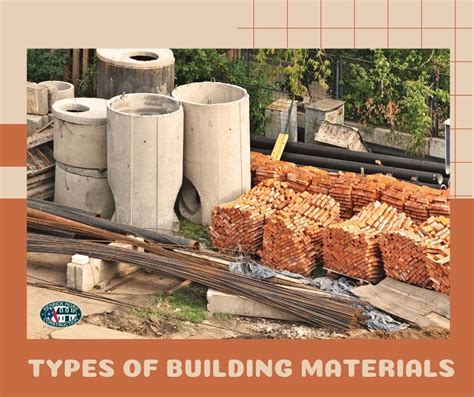 Types of building materials – Artofit