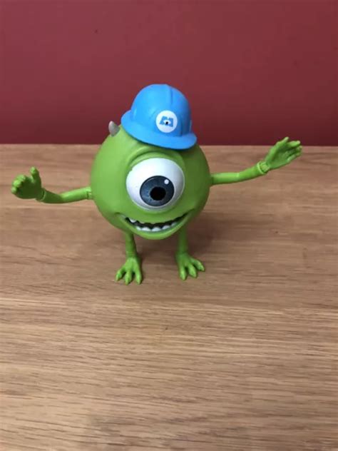 Disney Pixar Monsters Inc Talking Mike Wazowski Action Figure Toy