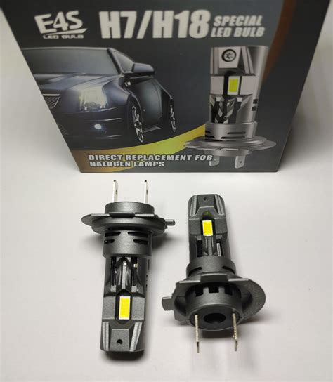 EA Light X LED лампа светодиодная лампа H7 4000Lm 12-24V Ultra Slim ...
