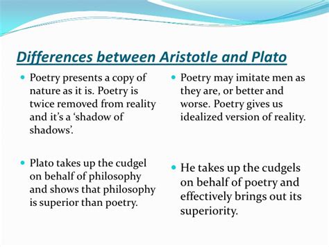 English Literature : Aristotle Poetics