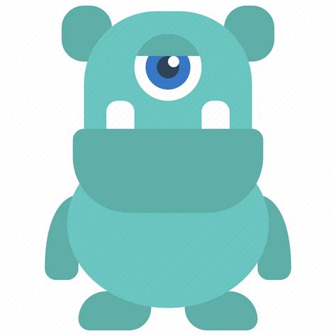 Big Chin Monster Cartoon Character Icon Download On Iconfinder