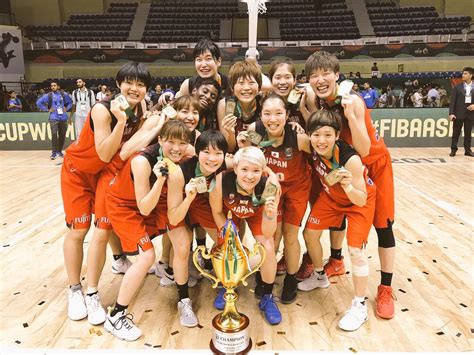 鹿児島県バスケットボール協会広報部 On Twitter 女子日本代表のアジアカップ3連覇🏆に続いてu19も世界選手権第4位 勢いが止まり