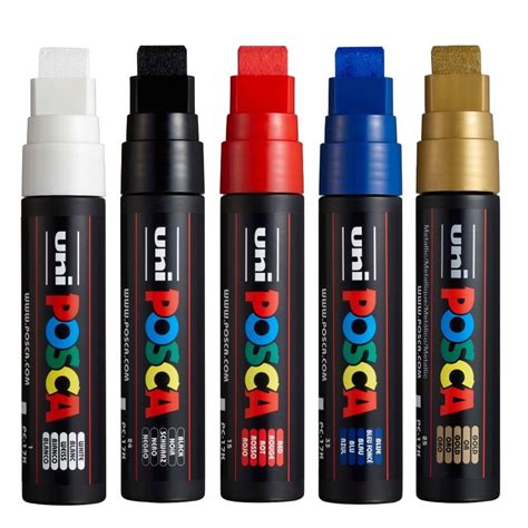 Caneta Marcador Posca Pc 17k Ponta Grossa Shopee Brasil