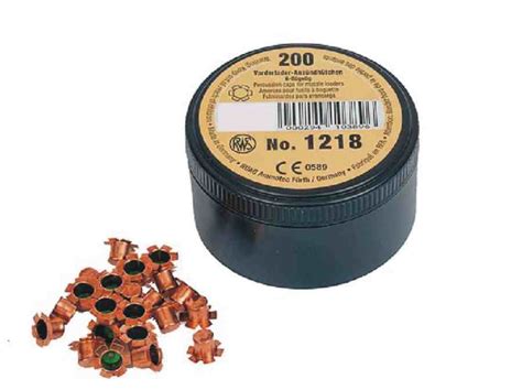 Waffennetz.de - RWS 1218 Anzünder 200 Stück 6-flügelig