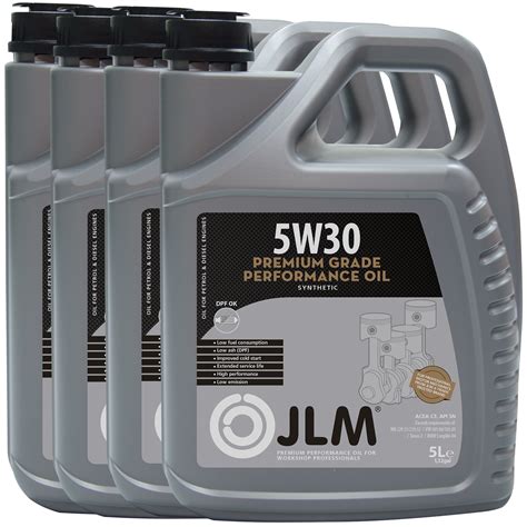 5W30 Motorolja - JLM 5W30 Premium Grade Performance Oil