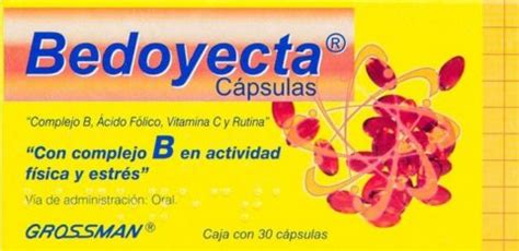 Bedoyecta Capsulas Farmacia Rivas Del Centro