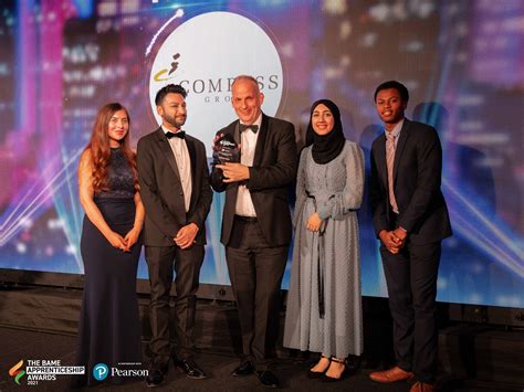 Compass Group Wins At Bame Apprenticeship Awards