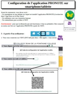 Pronote Aide Linstallation De Pronote Sur Votre Smartphone