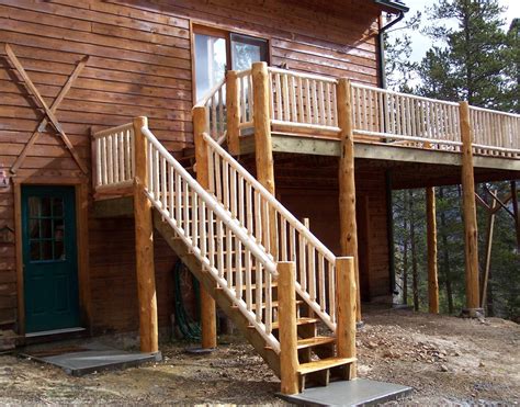 Rustic Porch Railing Ideas | Home Design Ideas