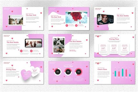 Lovely - Valentine Day Powerpoint Template