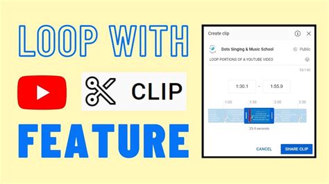 How To Loop Youtube Video On Computer With Clip Feature 2022 Youtube