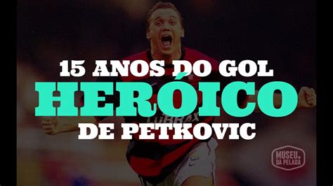 Petkovic revê seu gol histórico torcedores YouTube