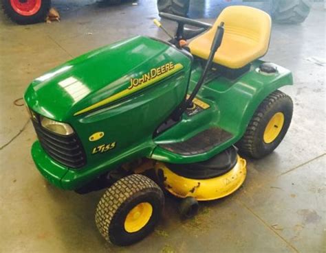 John Deere Lt 155 Ride On Lawn Mower Lawnmowers Shop