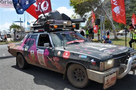 Variety Bash Sets New Record Central Queensland Today