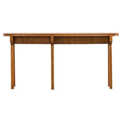 Sophisticated Console Table 1950s At 1stdibs